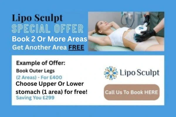 See Lipo Sculpt Redbourn Fat freezing promotions! Book NOW!